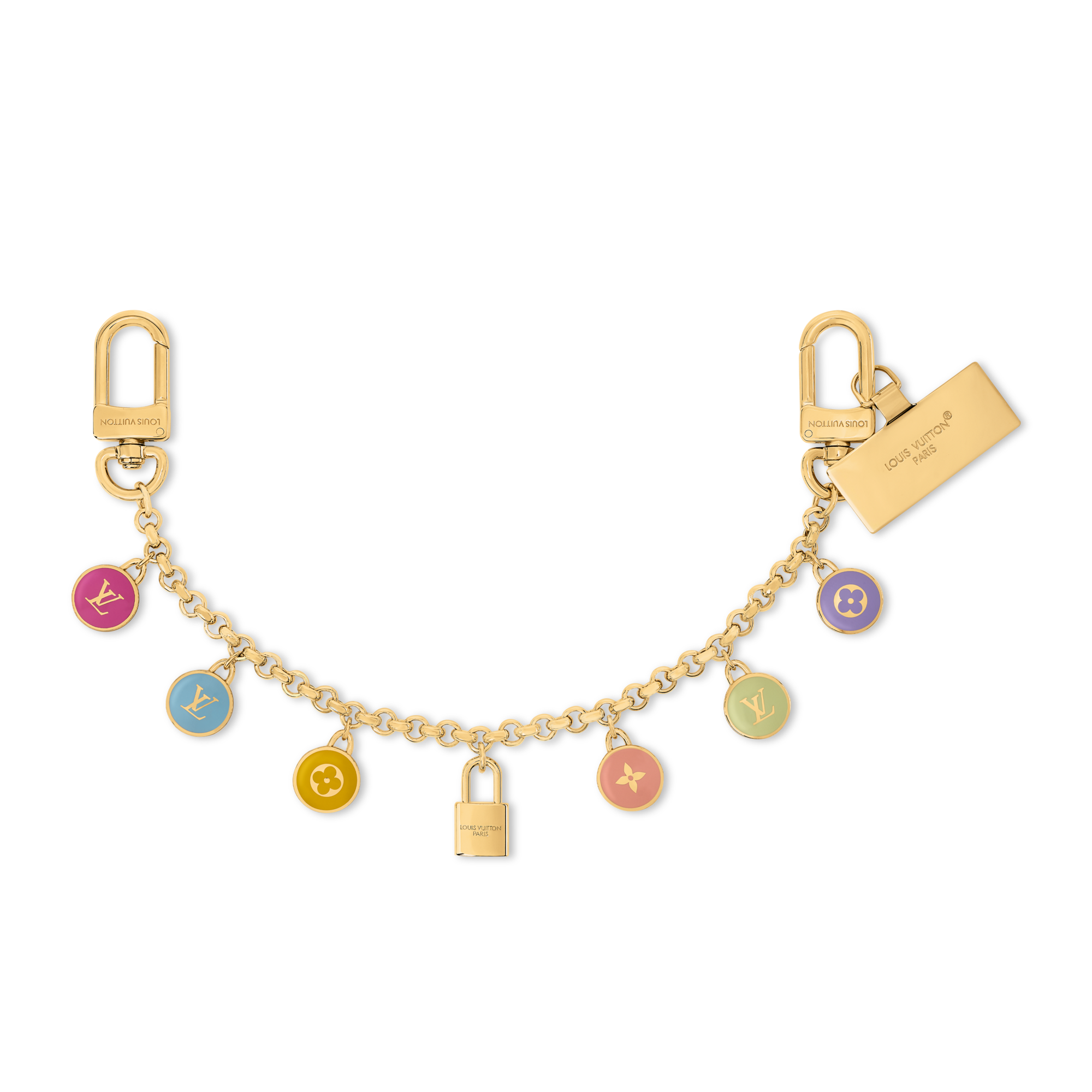LV Confetti Chain Bag Charm S00 - Women - Accessories | LOUIS